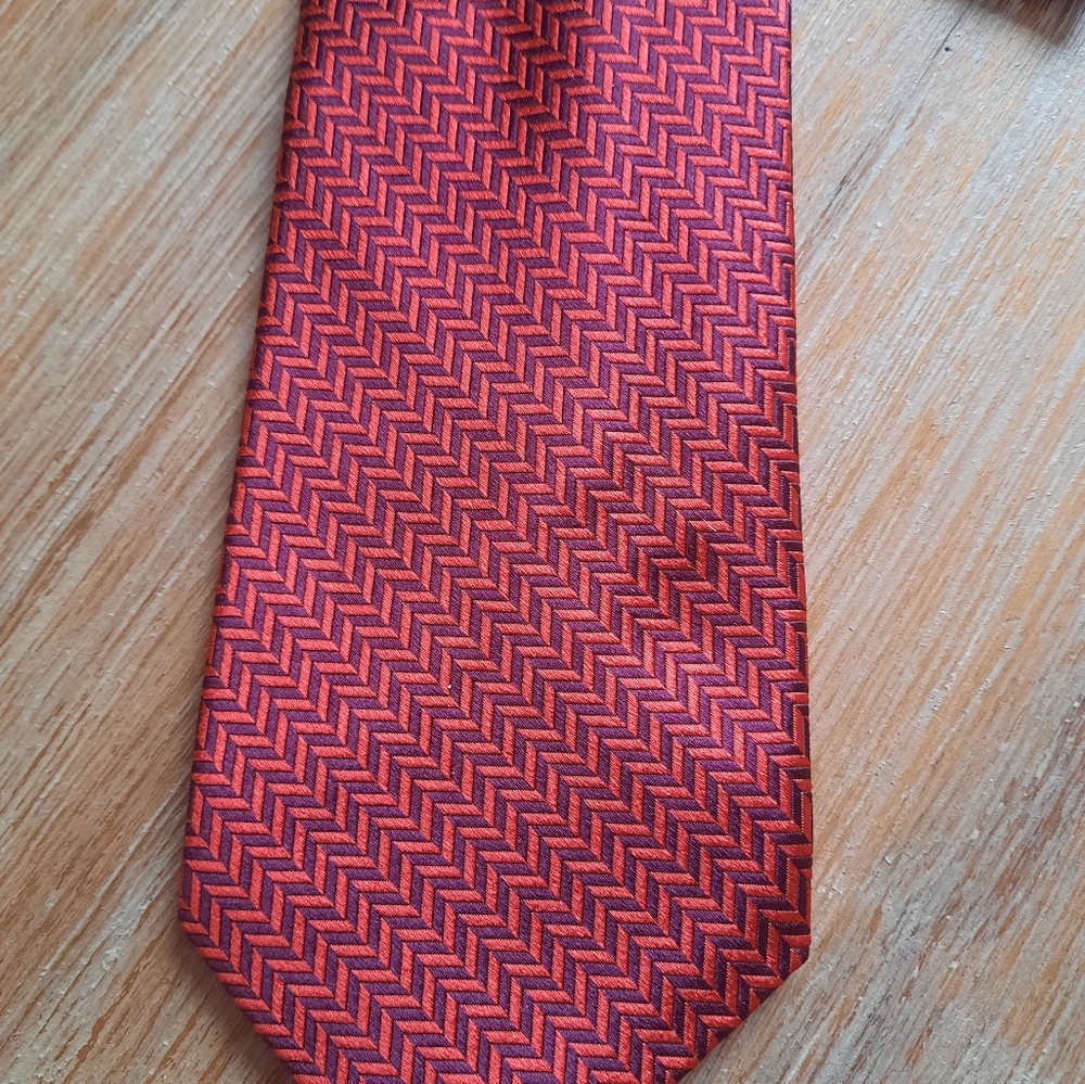 Paul Freidrik red tie